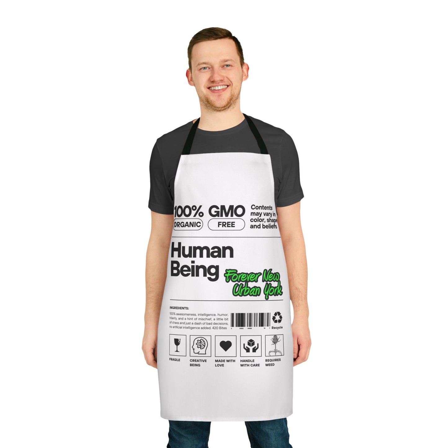 FUNY Human Being Apron