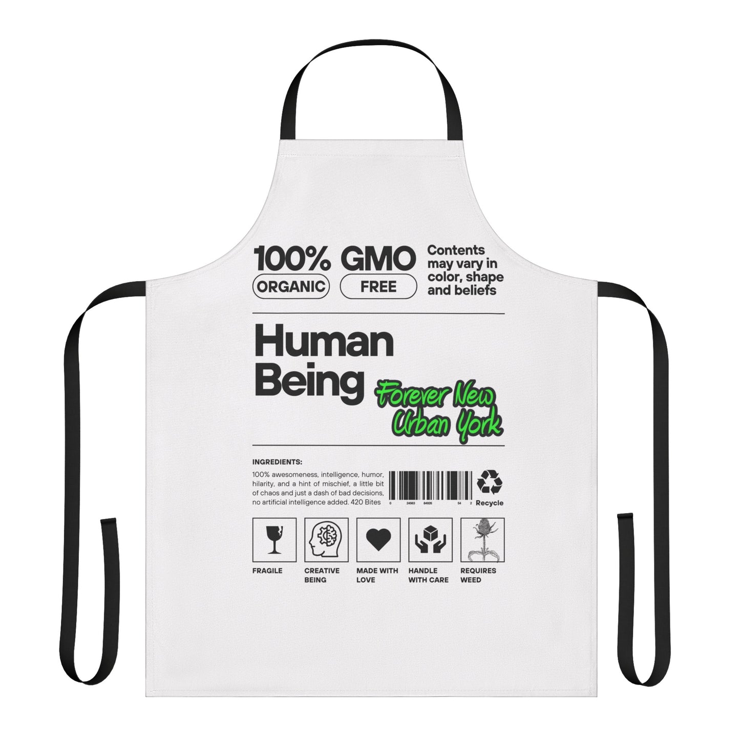 FUNY Human Being Apron