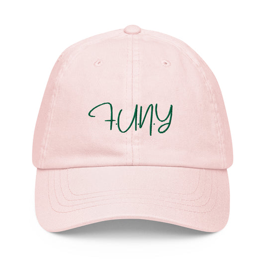 FUNY Pastel baseball hat