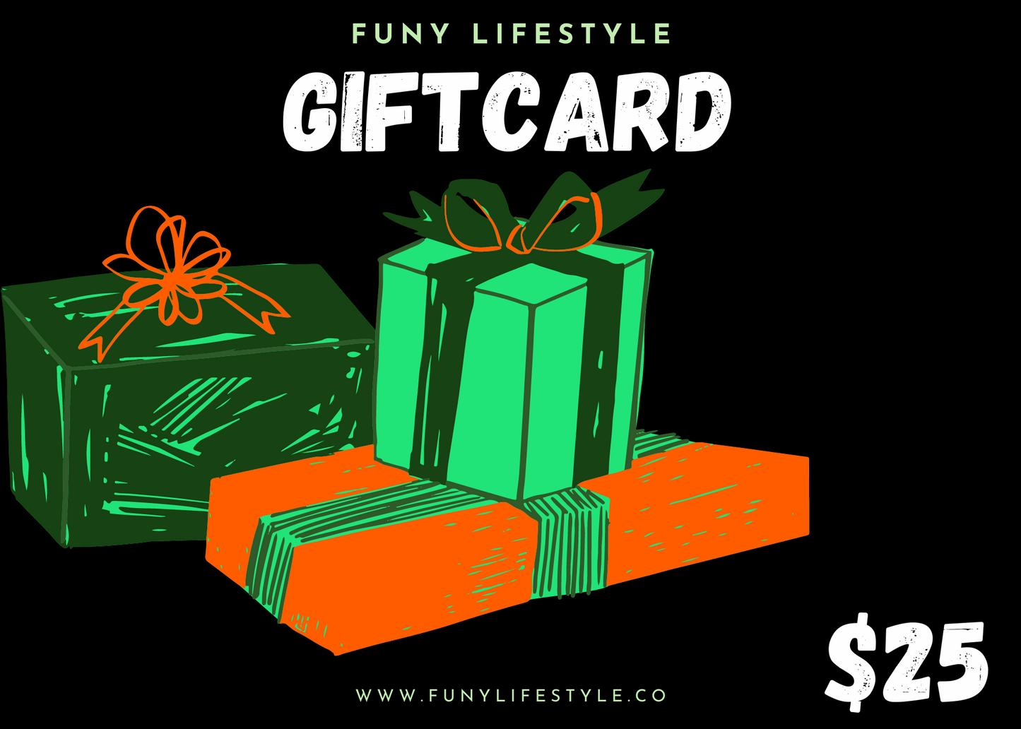 FUNY Giftcard