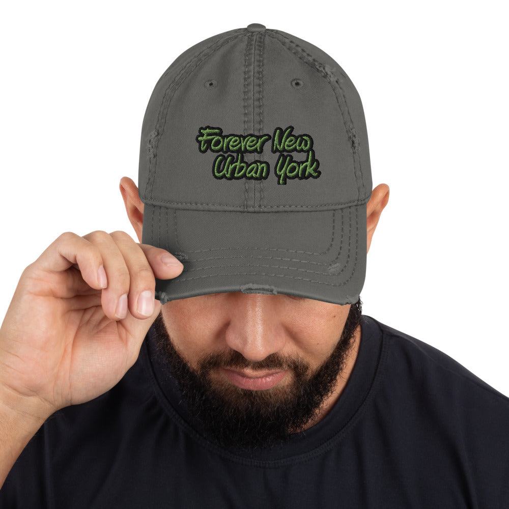 FUNY Distressed Dad Hat