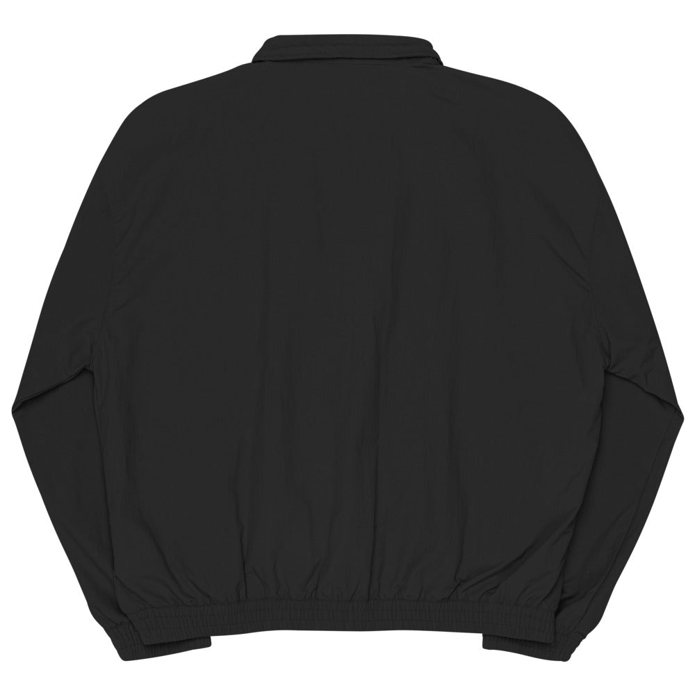 FUNY String Logo Recycled tracksuit jacket black  back